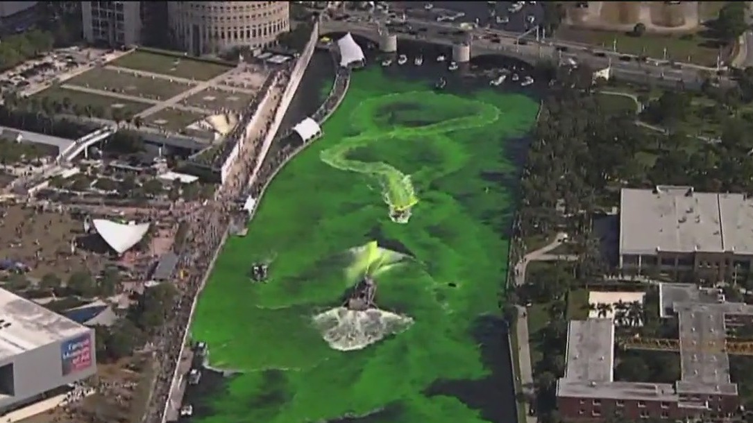 Tampa gears up for busy St. Patrick's Day weekend